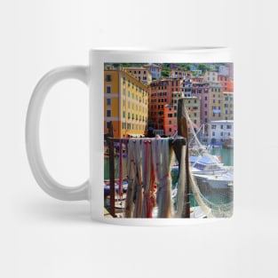 Camogli harbor Mug